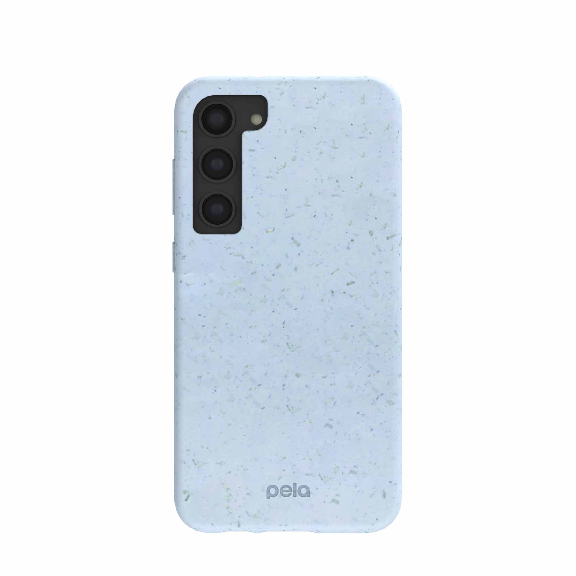 Powder Blue Samsung S23+(Plus) Phone Case