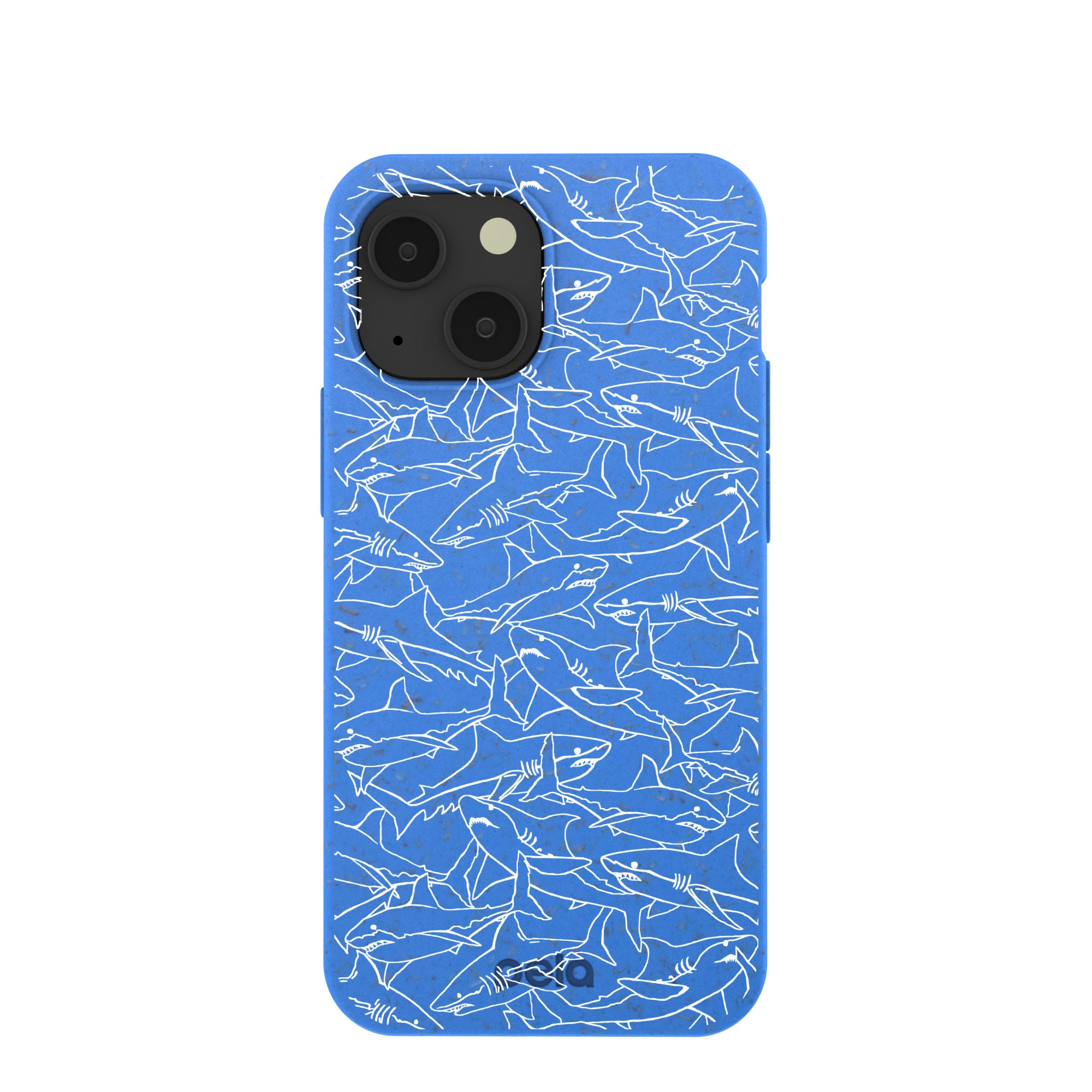SHARK-FRENZY_IP13MINI_ElectricBlue