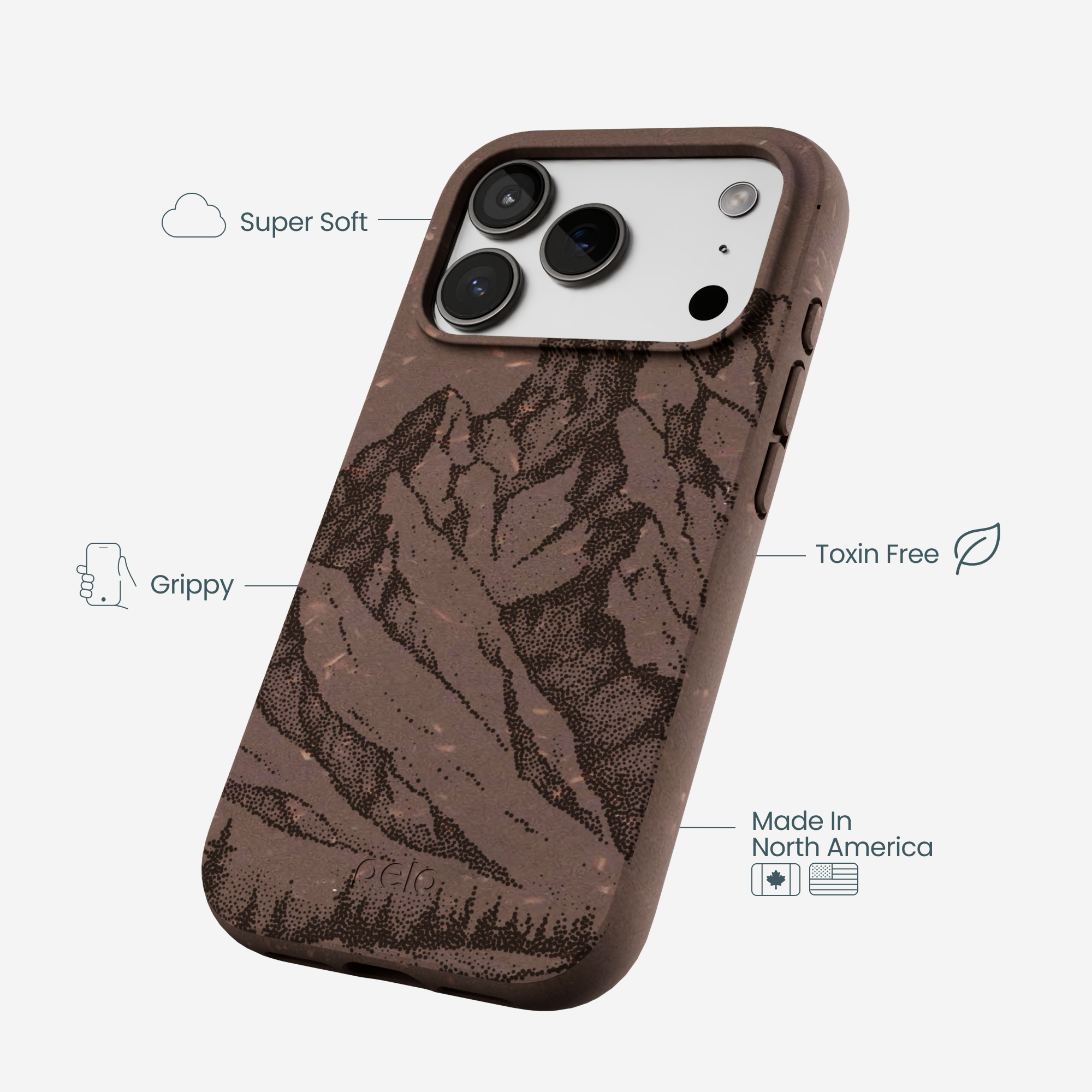 SILENT-SUMMIT_IP17P_ChocolateBrown