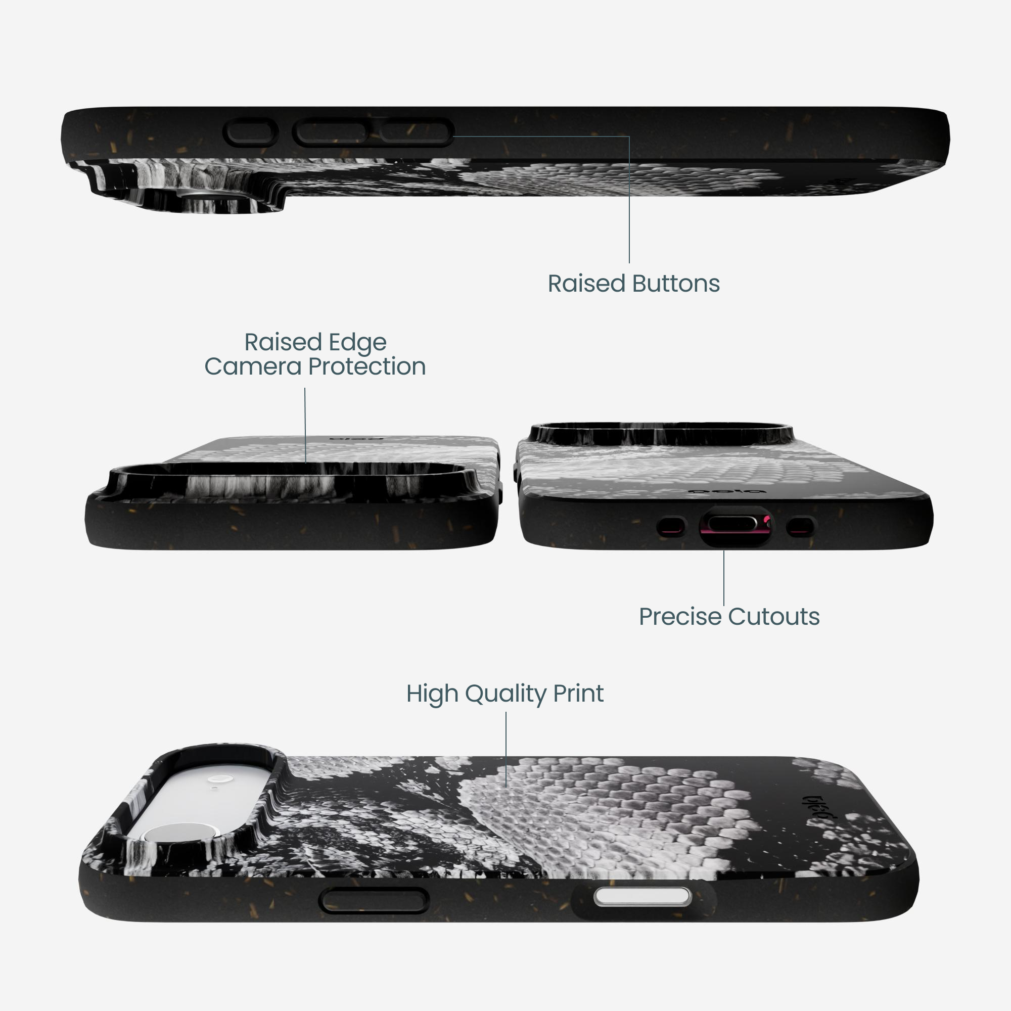 SNAKE-SCALE_IP17AIR_Black