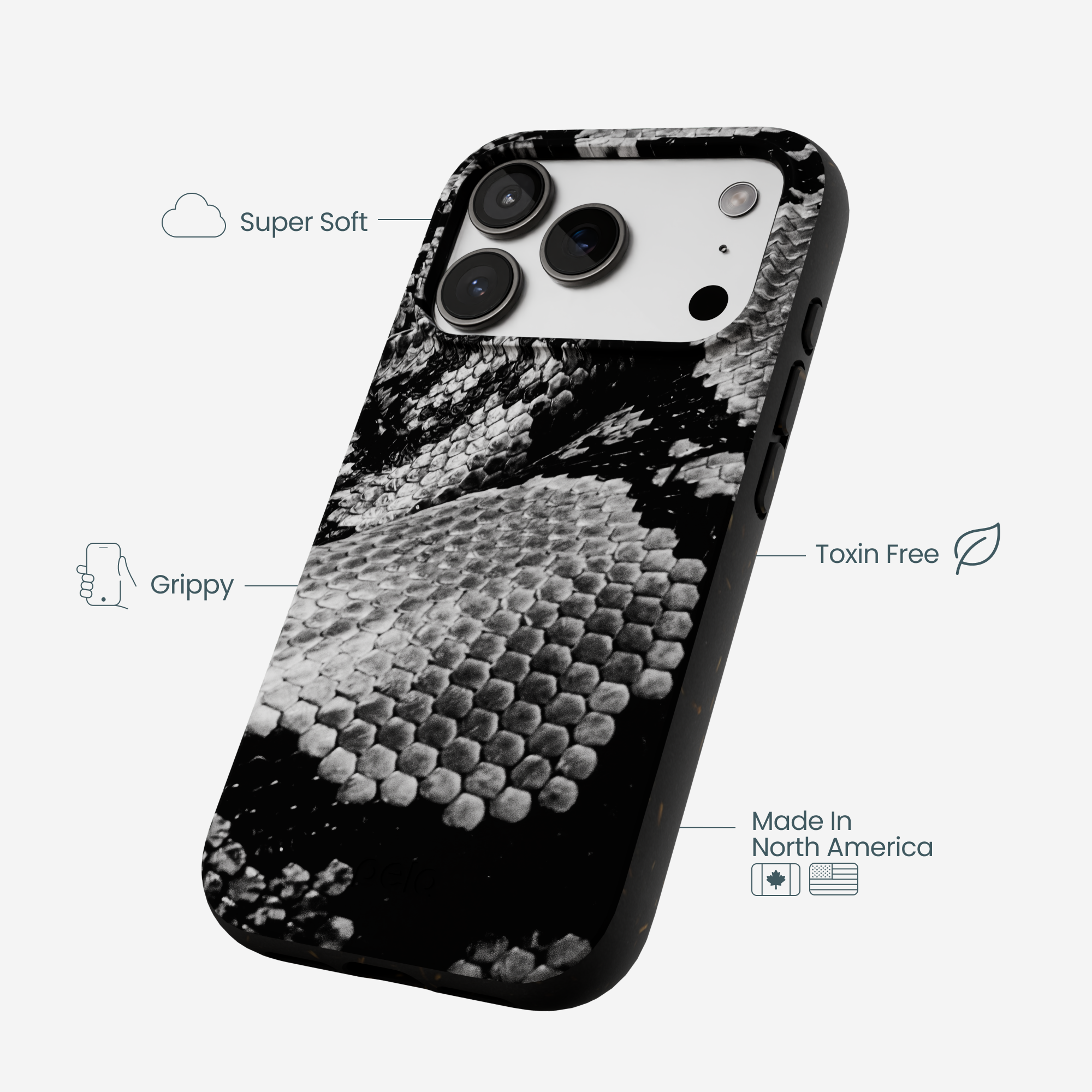 SNAKE-SCALE_IP17P_Black