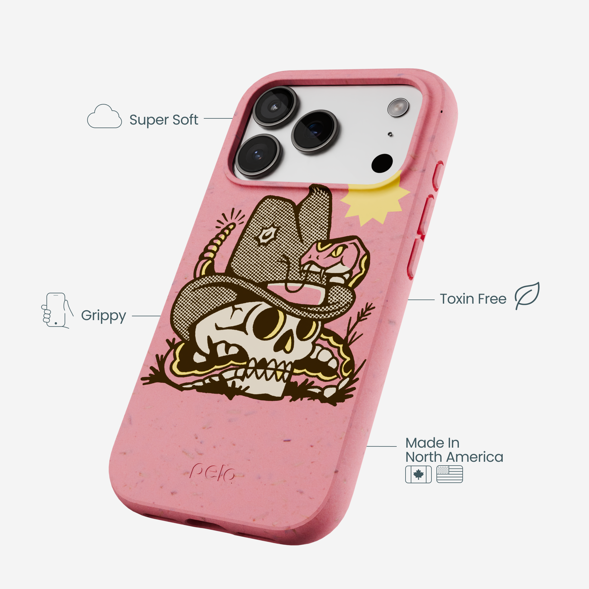 SNAKEBITE_IP17P_BubblegumPink