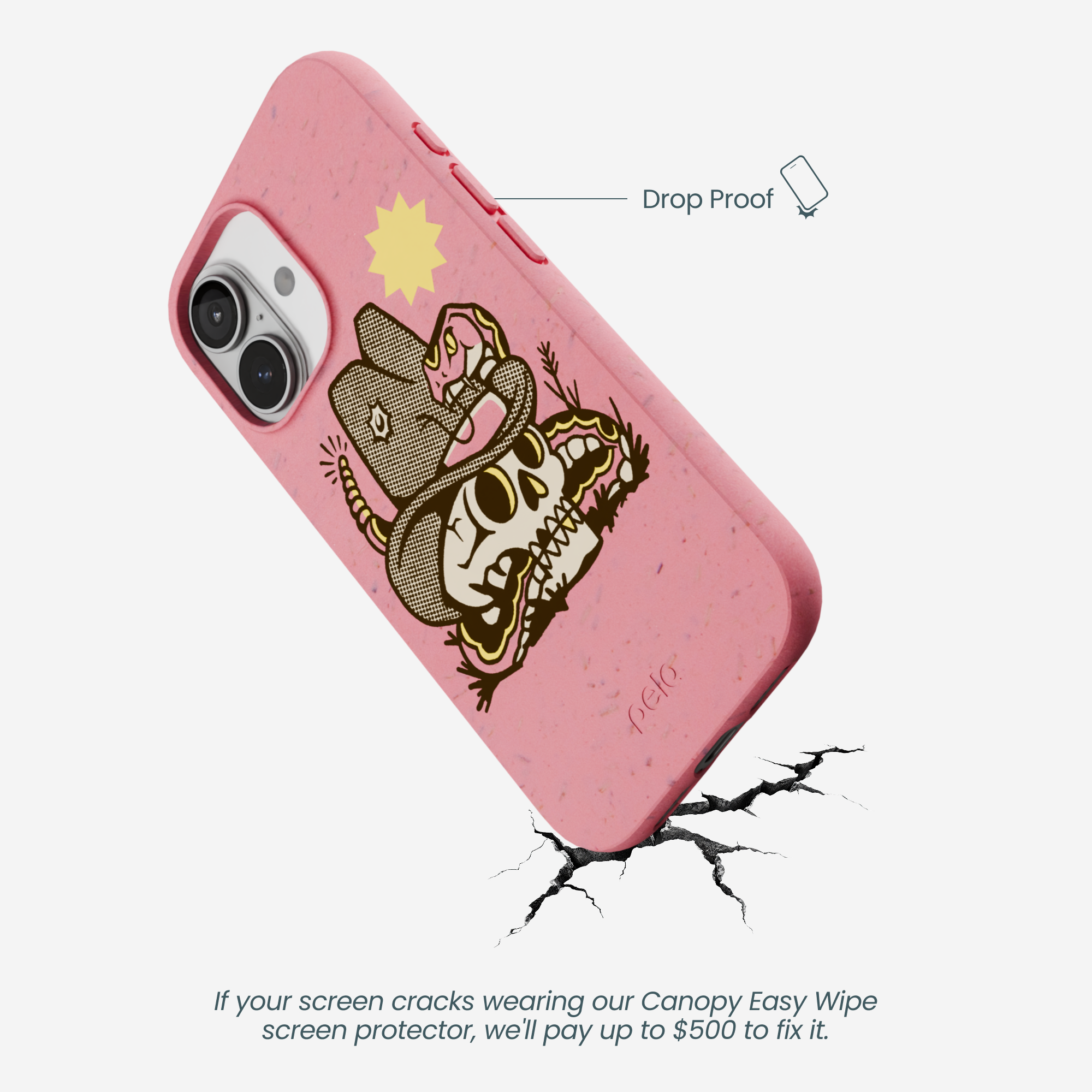 SNAKEBITE_IP17_BubblegumPink