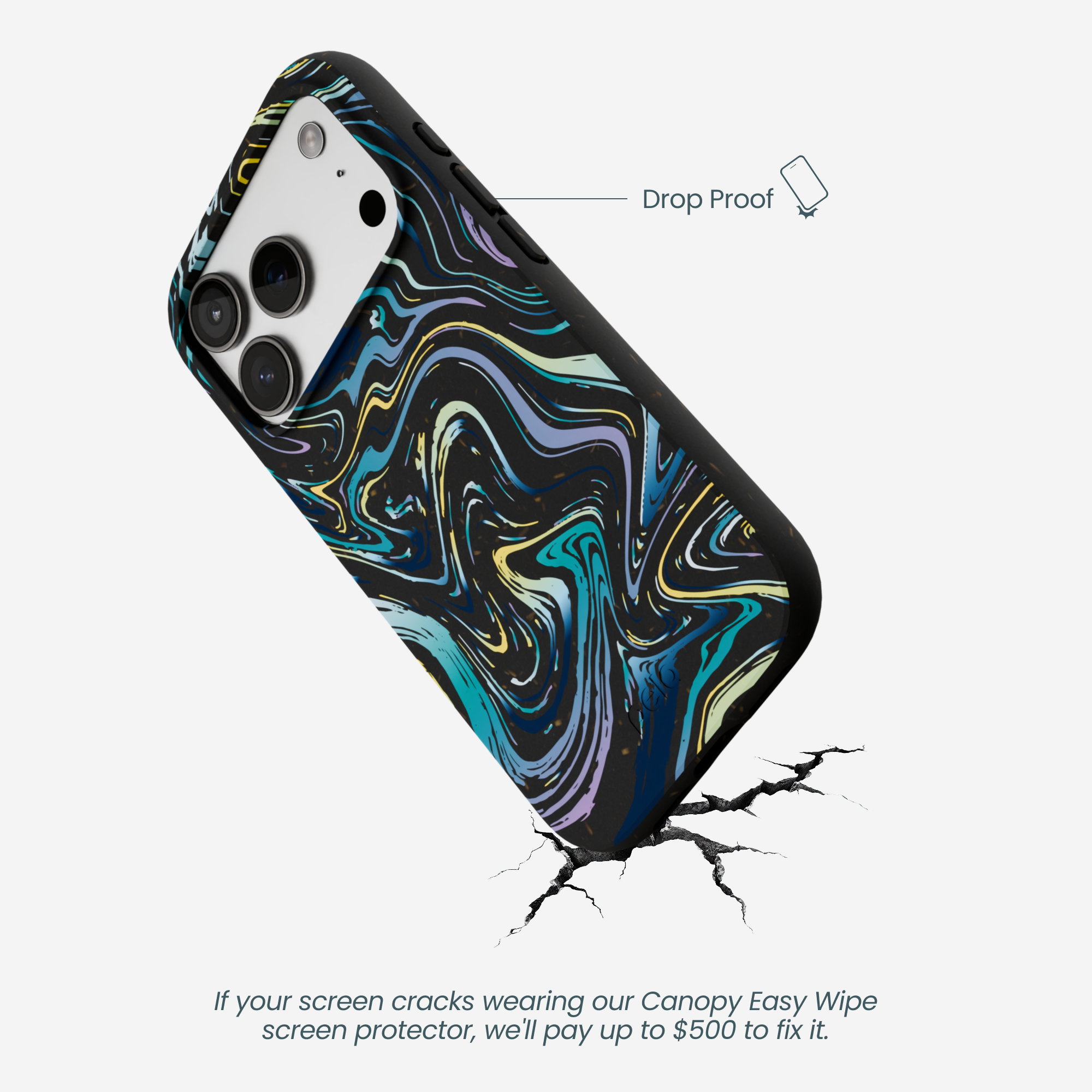 SPACE-WAVES_IP17P_Black