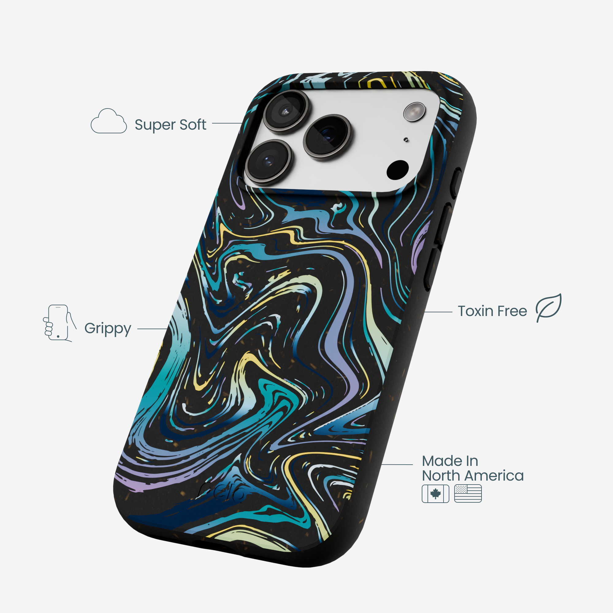 SPACE-WAVES_IP17P_Black