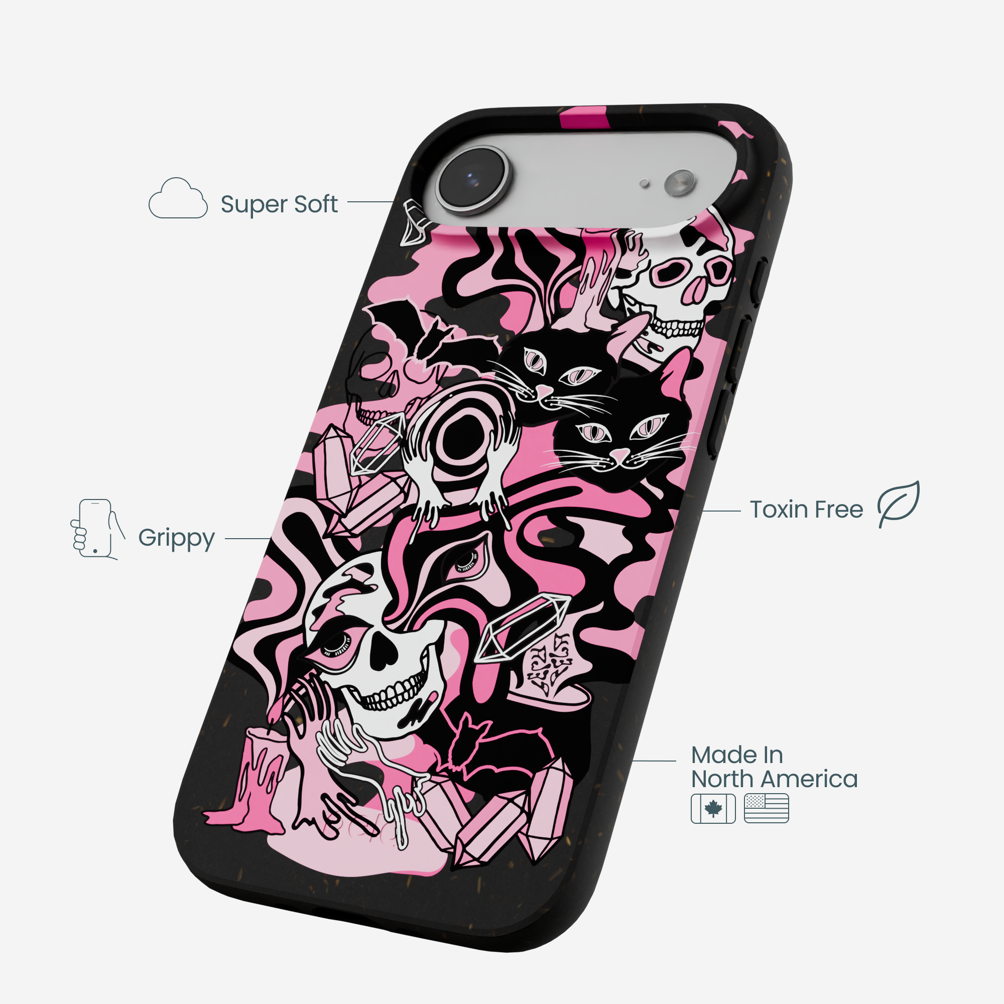 SPELLBOUND-GHOULS_IP17AIR_Black