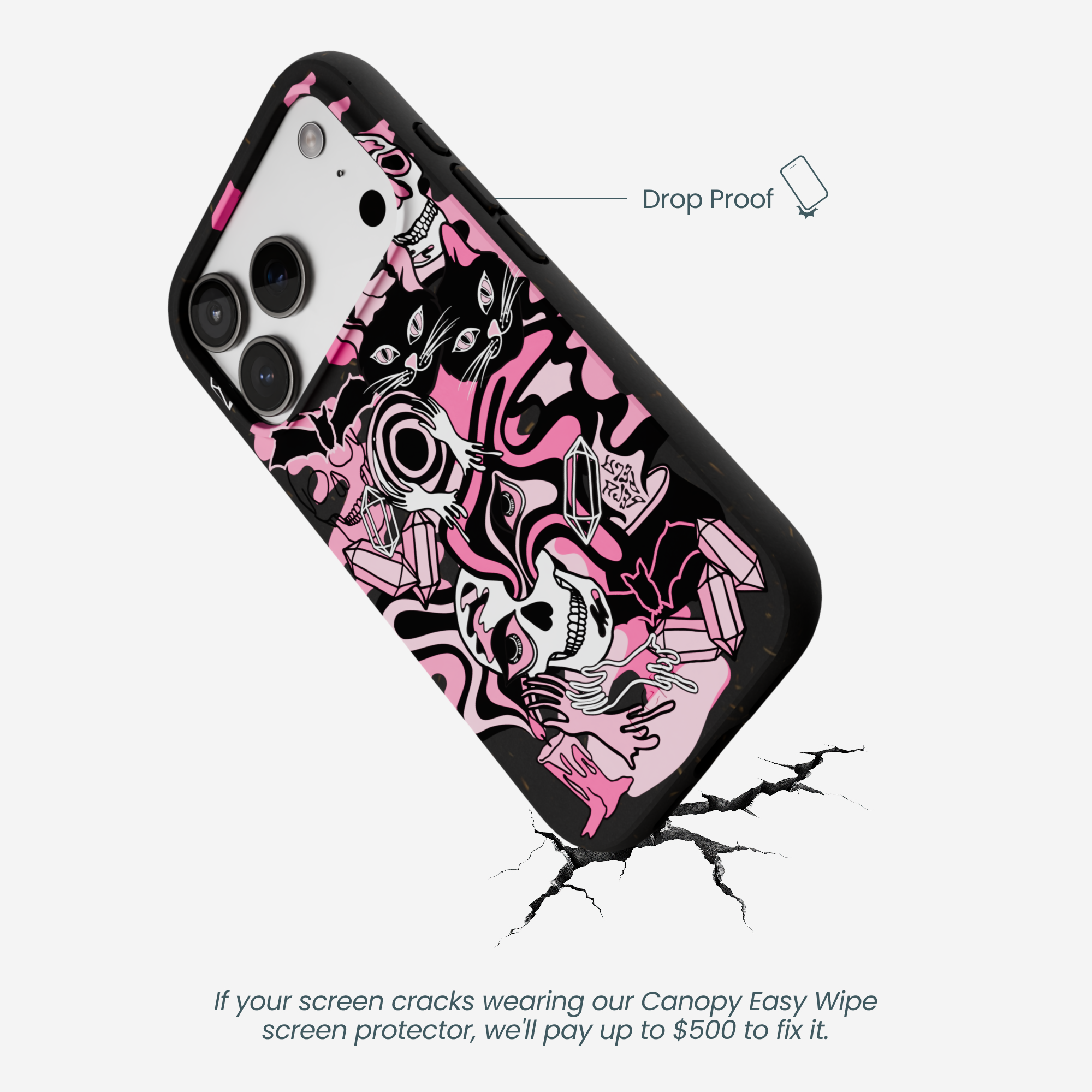 SPELLBOUND-GHOULS_IP17P_Black