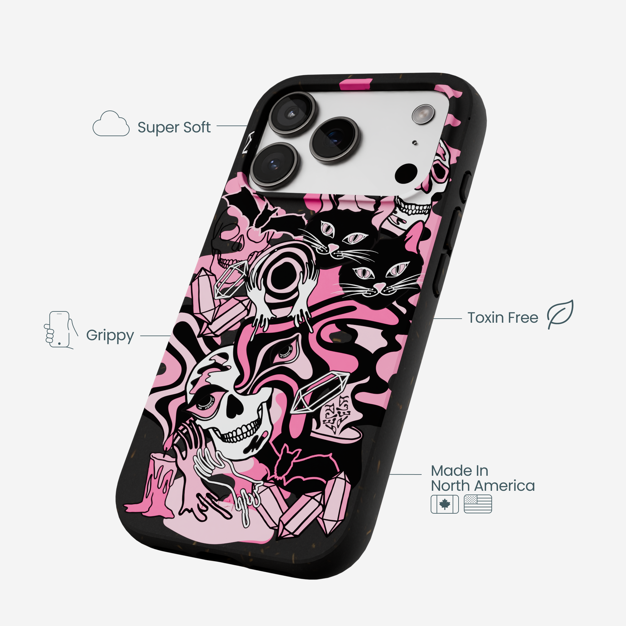 SPELLBOUND-GHOULS_IP17P_Black