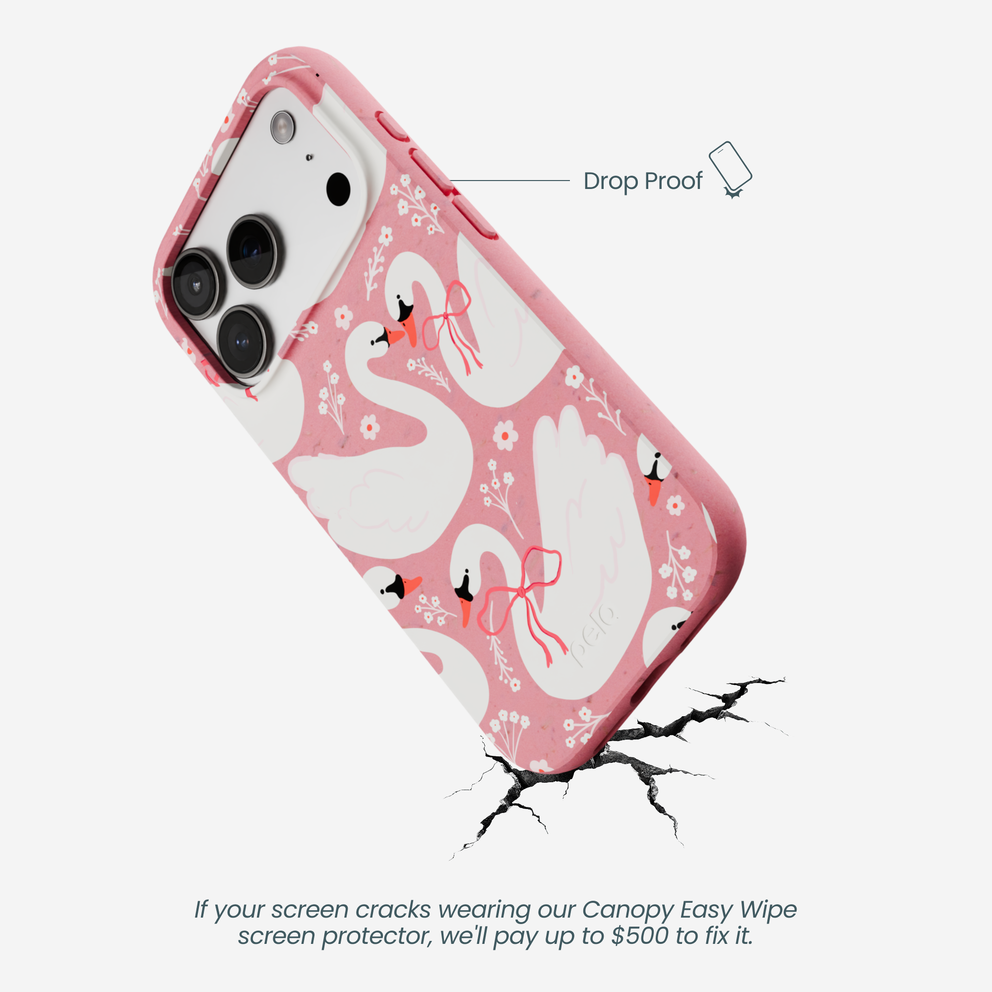 SWAN-GARDEN_IP17P_BubblegumPink