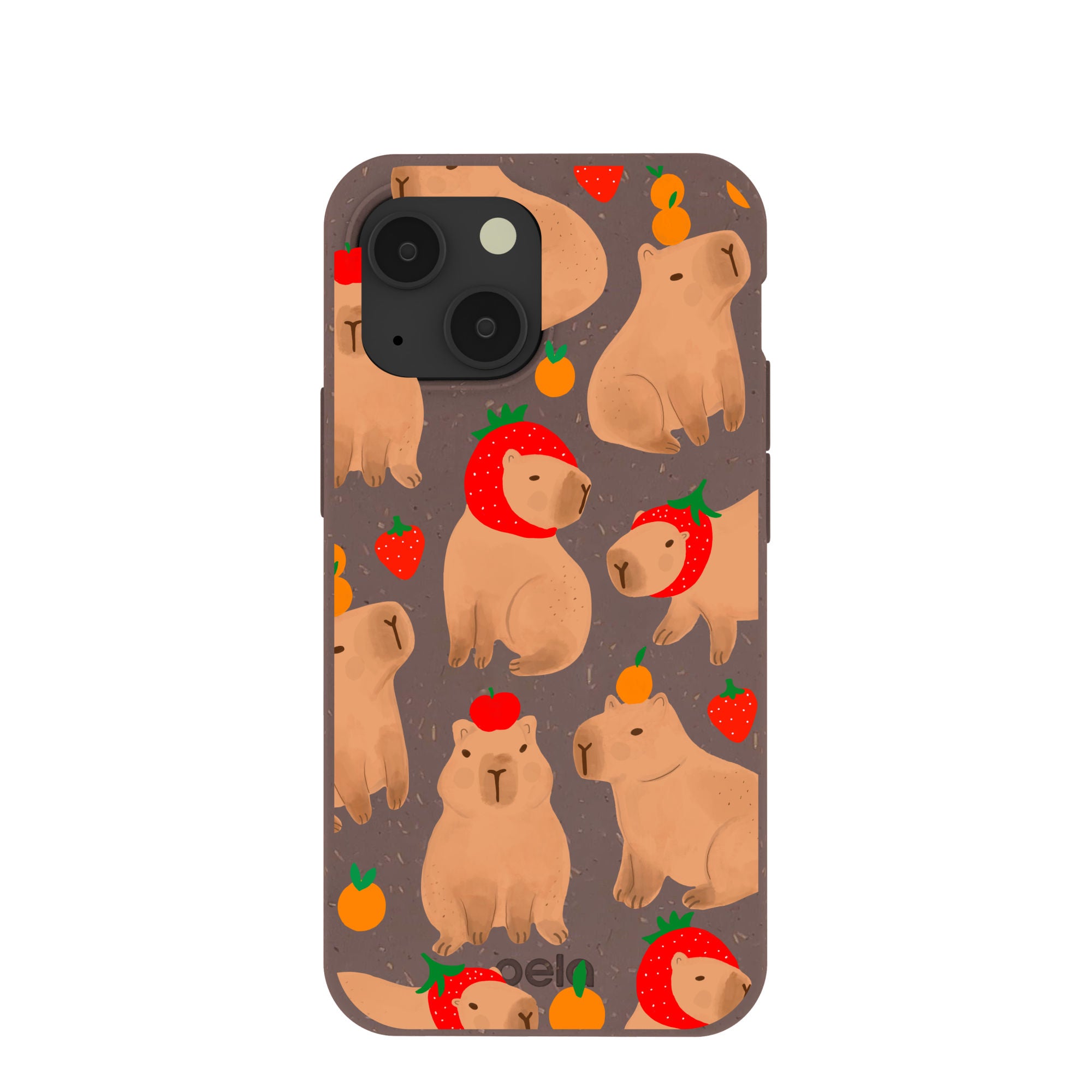 SWEET-CAPYBARAS_IP13MINI_ChocolateBrown