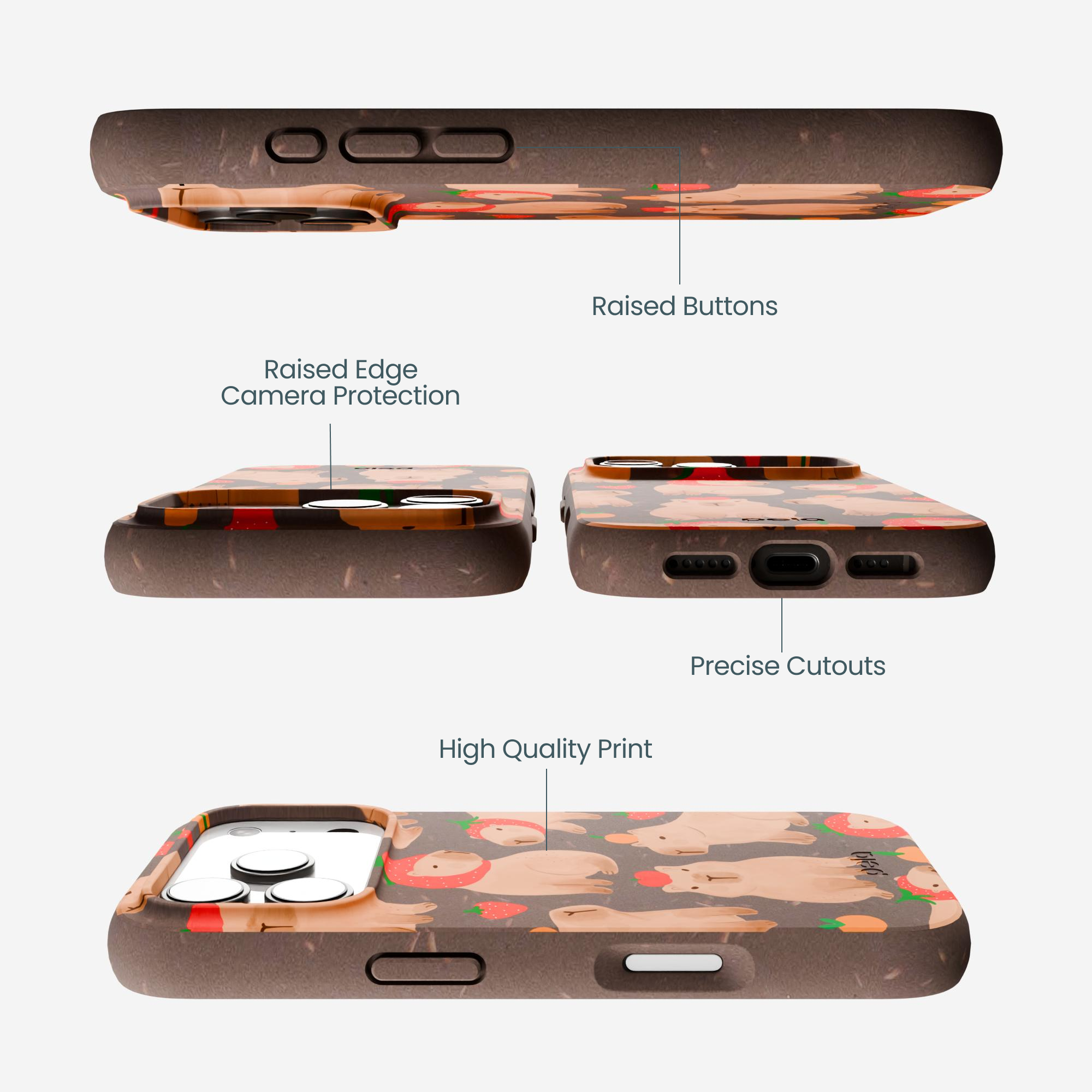 SWEET-CAPYBARAS_IP17P_ChocolateBrown