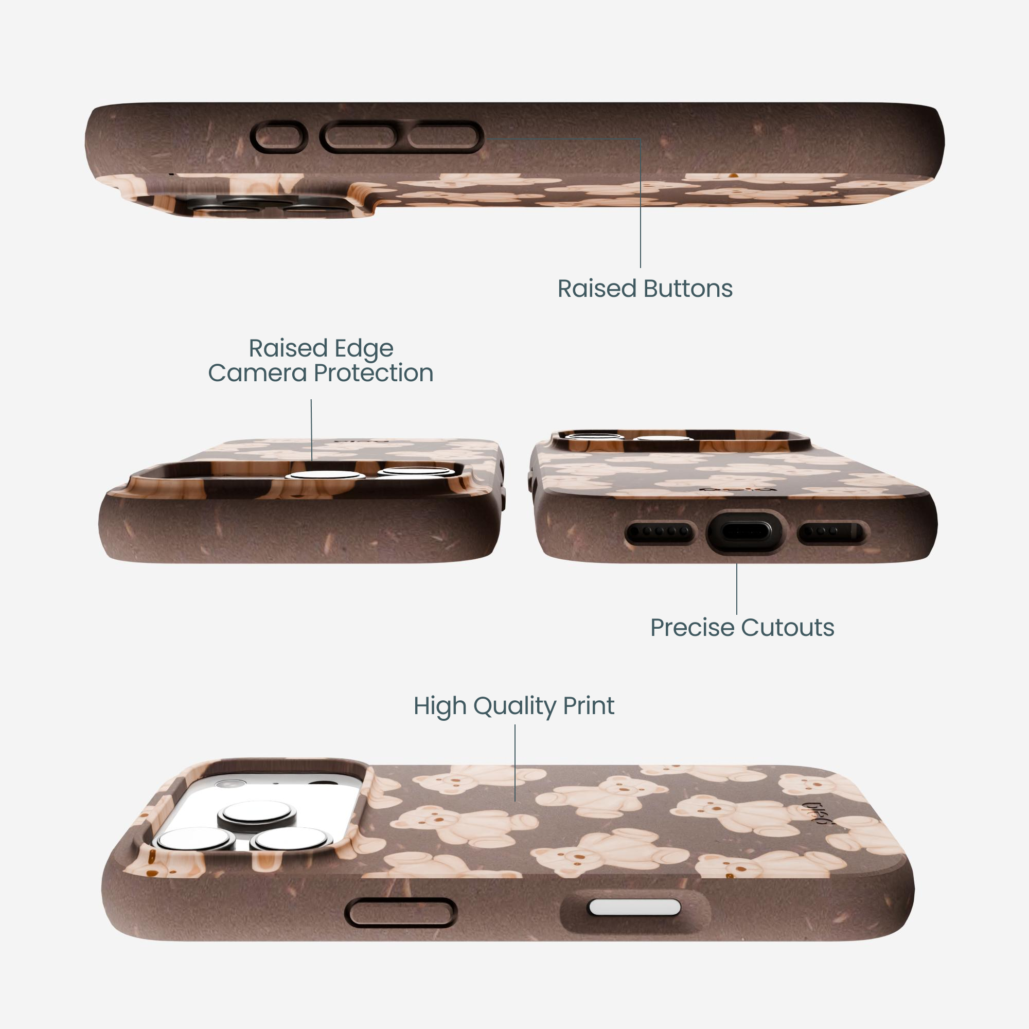 TEDDY-LOVE_IP17P_ChocolateBrown