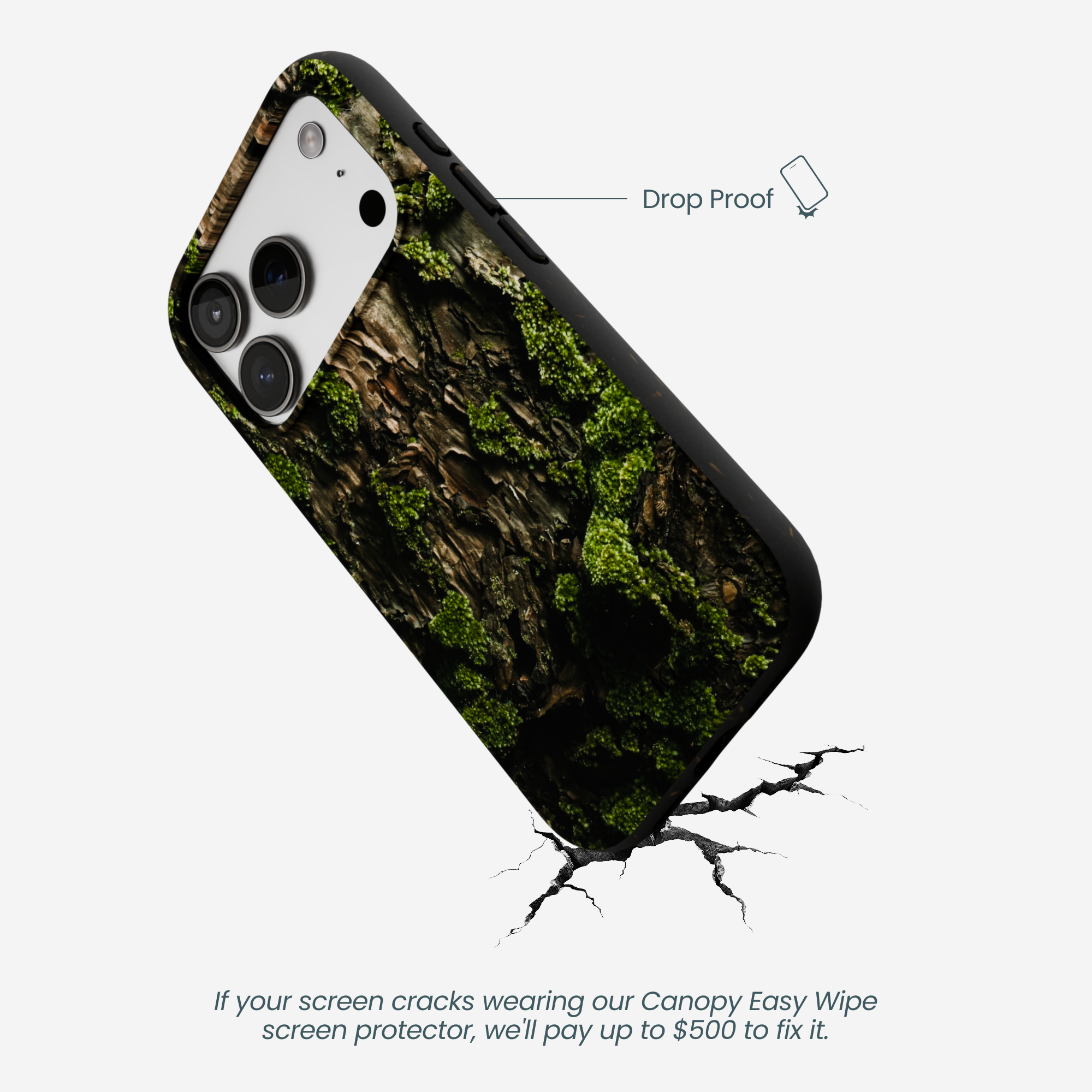 TREE-BARK_IP17P_Black