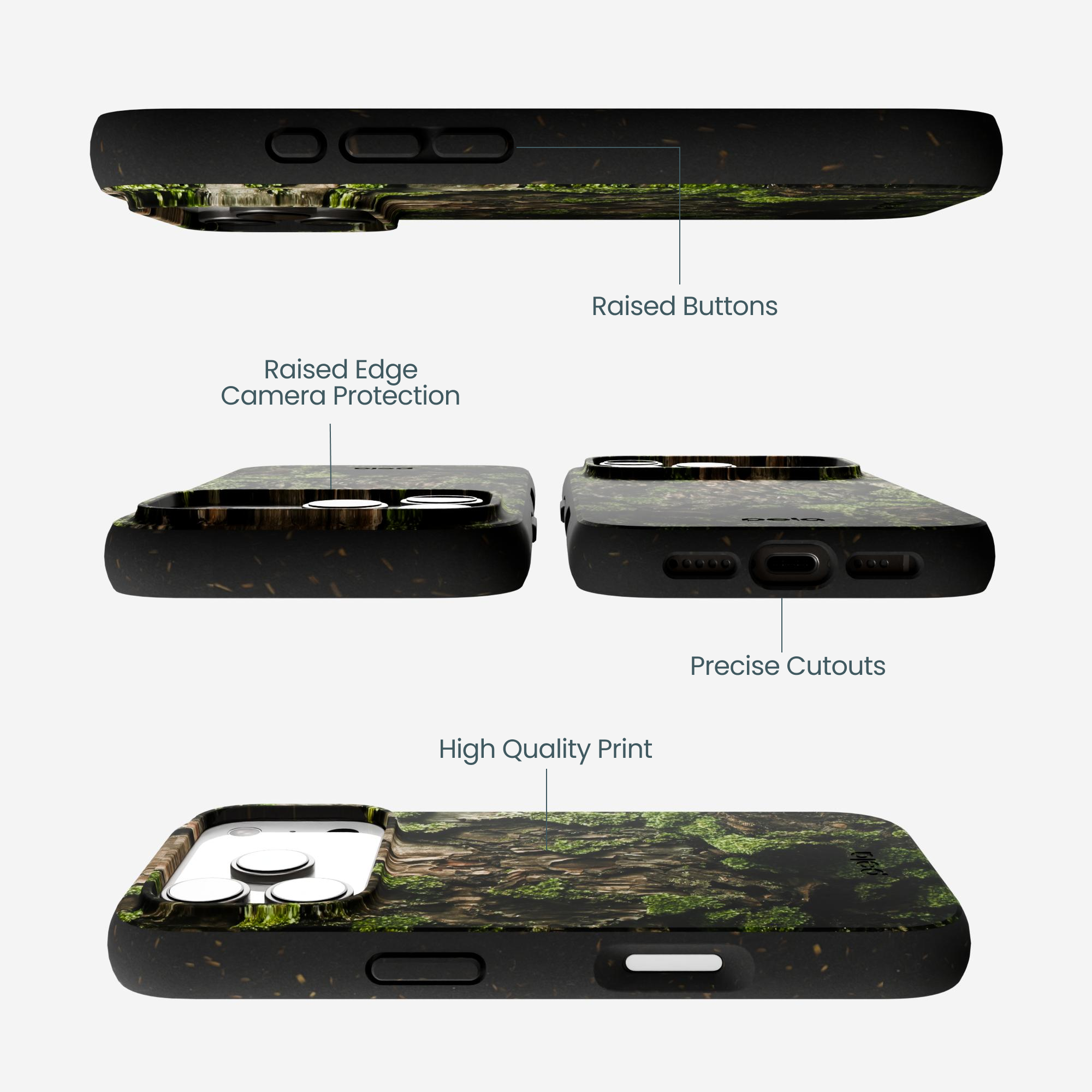 TREE-BARK_IP17P_Black