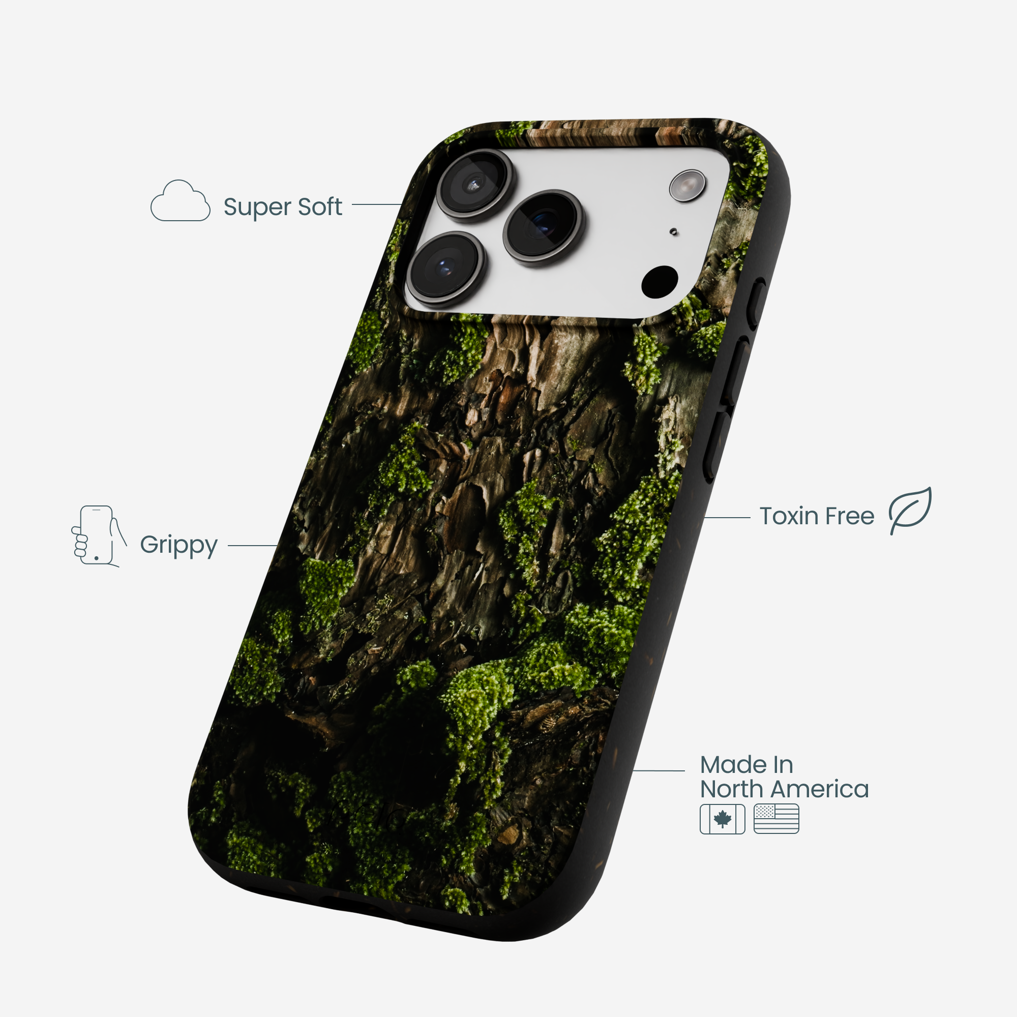 TREE-BARK_IP17P_Black