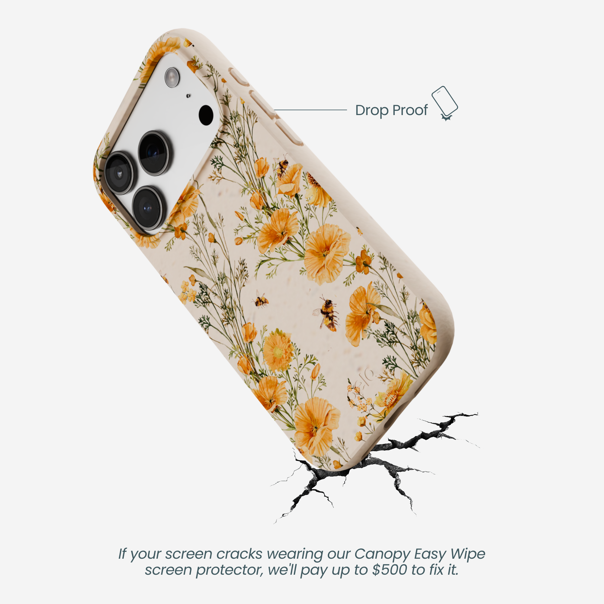 VINTAGE-BEE_IP17P_Seashell