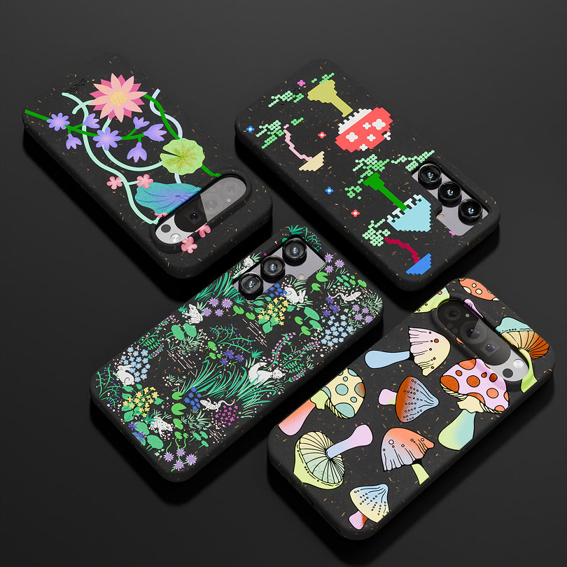 MUSHROOM-PARTY_PX8_Black