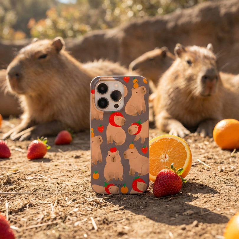 SWEET-CAPYBARAS_IP14PMAX_ChocolateBrown